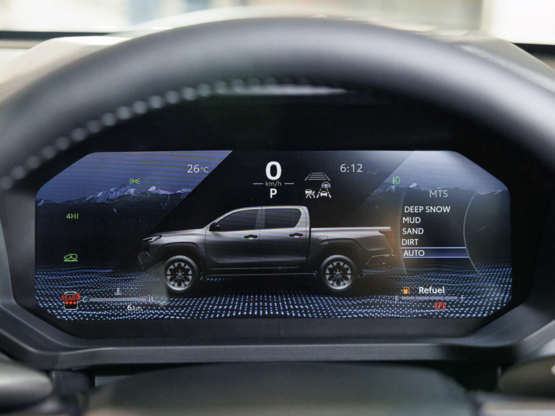 Toyota Hilux 2.8L 4x4 AT Adventure 2026