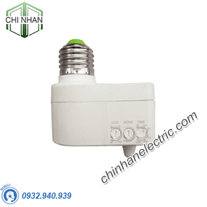 Đui Đèn Cảm Ứng Vi Sóng , Xuyên Qua Vách Gỗ/Thạch Cao Cửa Nhựa - RSE27 - KAWASAN