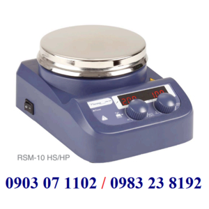 Máy khuấy từ có gia nhiệt Model: RSM 10 HS