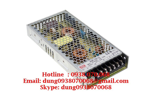 Bộ nguồn mean well RSP-150-5, RSP-150-12, RSP-150-15, RSP-150-24, RSP-150-48.