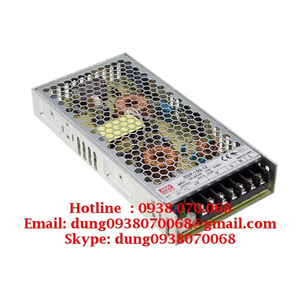 Bộ nguồn mean well RSP-150-5, RSP-150-12, RSP-150-15, RSP-150-24, RSP-150-48.