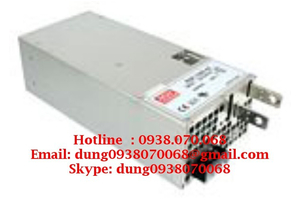 Bộ nguồn mean well RSP-1500-5, RSP-1500-12, RSP-1500-15, RSP-1500-24,RSP-1500-27, RSP-1500-48