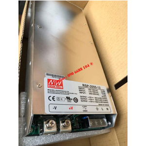 Bộ nguồn mean well RSP-2000-12, RSP-2000-24, RSP-2000-48