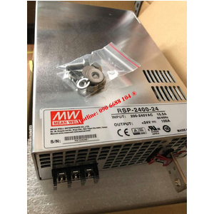 Bộ nguồn mean well RSP-2400-12, RSP-2400-24, RSP-2400-48