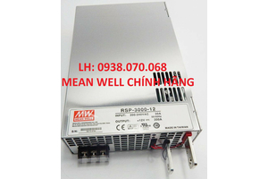 Bộ nguồn MEAN WELL RSP-3000-12 Taiwan