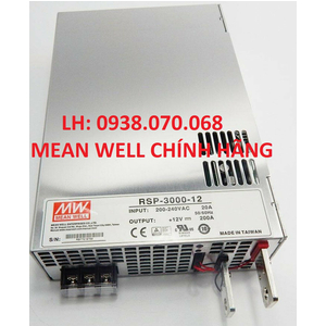 Bộ nguồn MEAN WELL RSP-3000-12 Taiwan