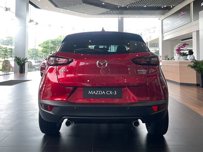 New Mazda CX-3 1.5 Luxury