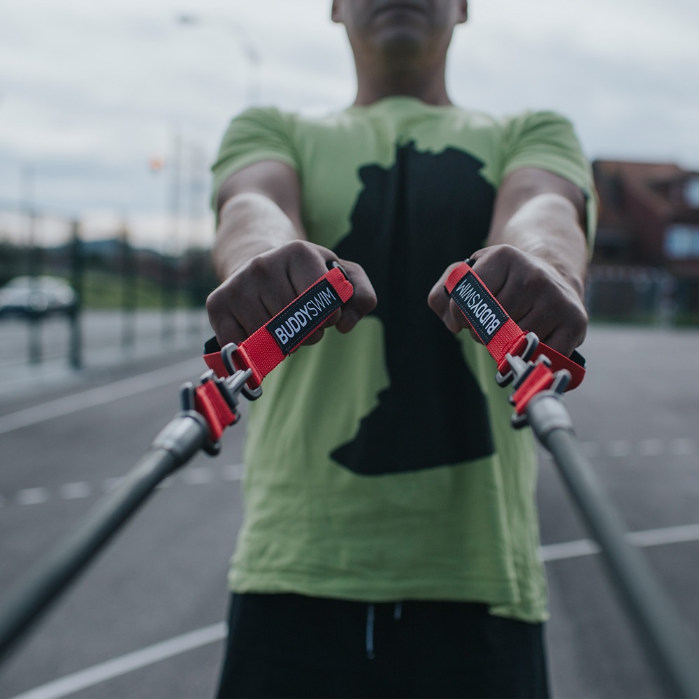 DÂY KÉO KHÁNG LỰC BUDDYSWIM SUPER STROKE (SUPER STROKE DRYLAND CORDS)