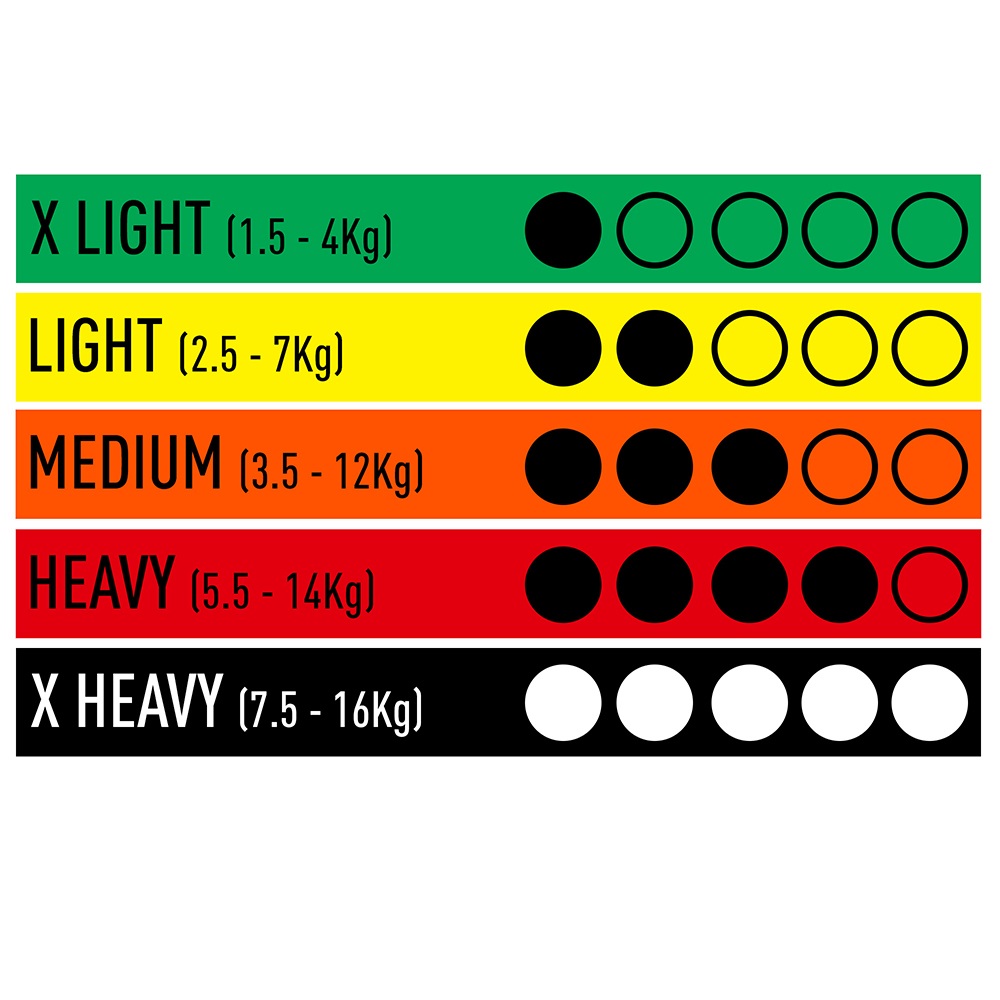 DÂY KÉO KHÁNG LỰC BUDDYSWIM SUPER STROKE (SUPER STROKE DRYLAND CORDS)