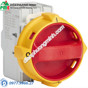 Cầu dao cách ly lắp cánh tủ KATKO RT 340 L42AD11LKX50YR 3P 40A