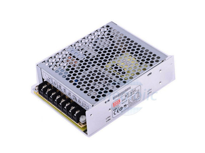 RT-65C Nguồn Xung Tổ Ong Mean Well Ba Điện Áp 5V 6A, 15V 2.3A, -15V 0.5A, 65W
