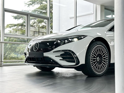 Mercedes-Benz EQS 580 4Matic