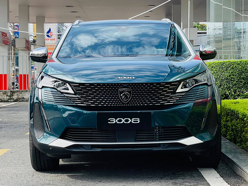 New Peugeot 3008 AL