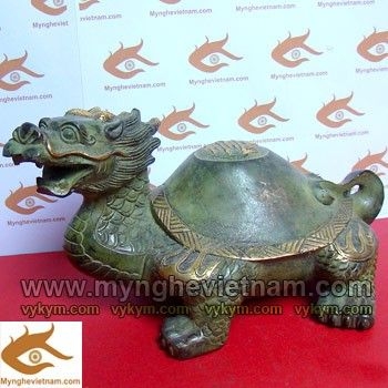 Rùa đầu rồng, Long Quy, Long quy giả cổ, vật phẩm phong thủy, Rùa đầu rồng phong thủy
