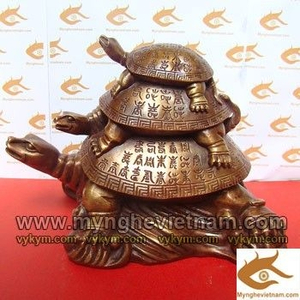 Rùa phong thủy, Tam Quy, Rùa Cõng con, Rùa chữ Thọ