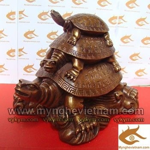 Rùa phong thủy, Tam Quy, Rùa Cõng con, Rùa chữ Thọ