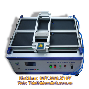 Máy rửa trôi màng sơn