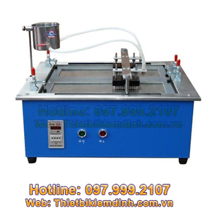 Máy thí nghiệm độ rửa trôi màng sơn - Máy rửa trôi màng sơn