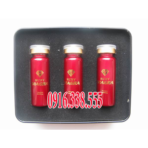 Thuốc thảo dược Ruby Viagra 6800 mg Cương Dương dạng thảo dược