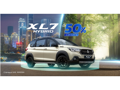 RƯỚC XẾ NHẬT MỚI CÙNG SUZUKI