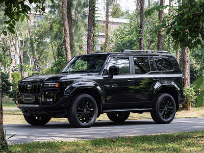 Toyota Land Cruiser Prado 2025
