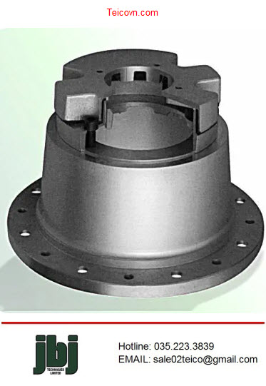 RV series - Monobloc bellhousing - Các-te nguyên khối dòng RV - JBJ Việt Nam