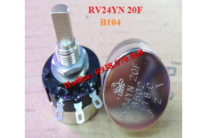 Biến trở RV24YN20F B104
