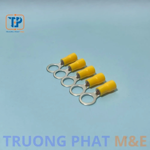 RV3.5-8 Insulated Ring Terminal