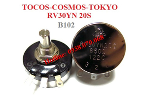 Biến trở RV30YN20S B102