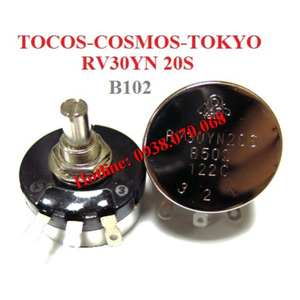 Biến trở RV30YN20S B102