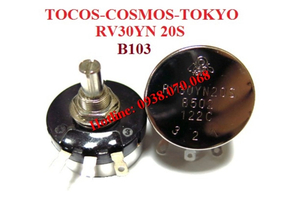 Biến trở RV30YN20S B103