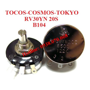 Biến trở RV30YN20S B104
