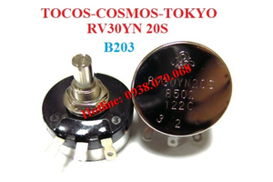 Biến trở RV30YN20S B203