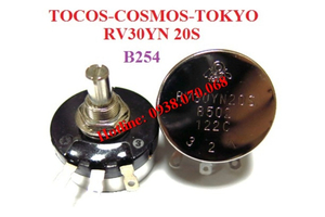 Biến trở RV30YN20S B254