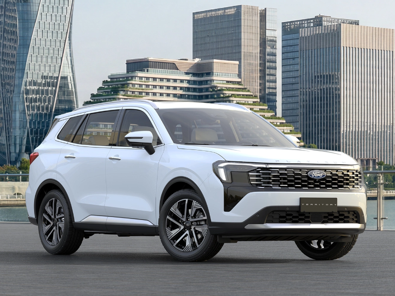 Ford Territory Platinum 1.5 AT