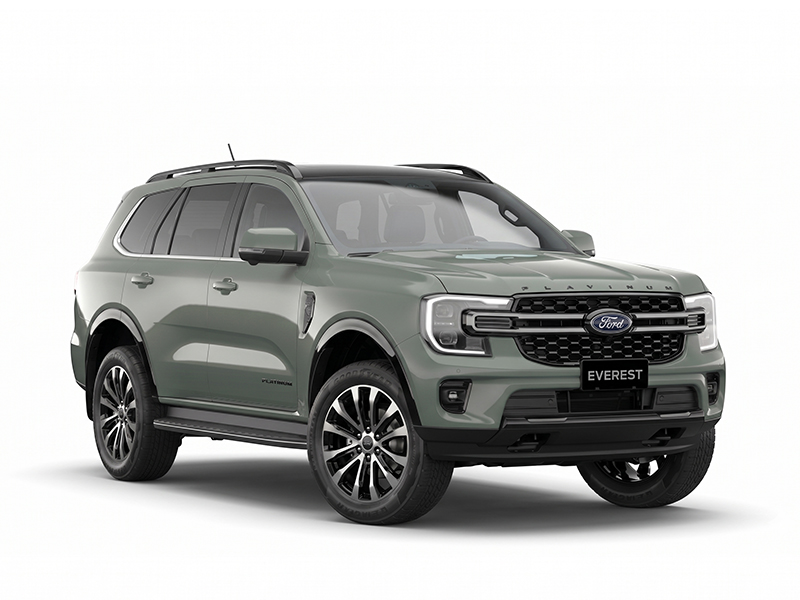 Ford Everest Platinum 2.0L 4x2