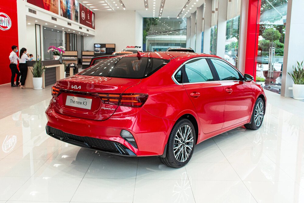 KIA K3 1.6 Turbo GT