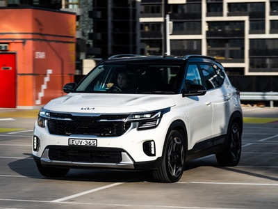 KIA New Seltos 1.5L GT-Line