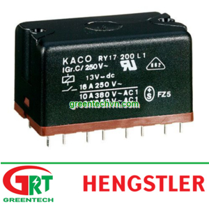 RY17 200 L1 | Hengslter RY17 200 L1 | Relay an toàn | Safety relay Hengslter RY17 200 L1