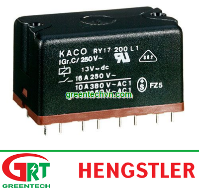 RY17 200 L1 | Hengslter RY17 200 L1 | Relay an toàn | Safety relay Hengslter RY17 200 L1