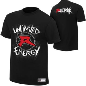 RYBACK - UNLIMITED ENERGY AUTHENTIC T-SHIRT