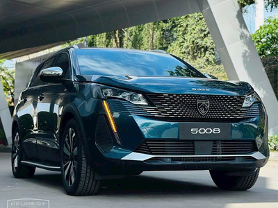 New Peugeot 5008 GT