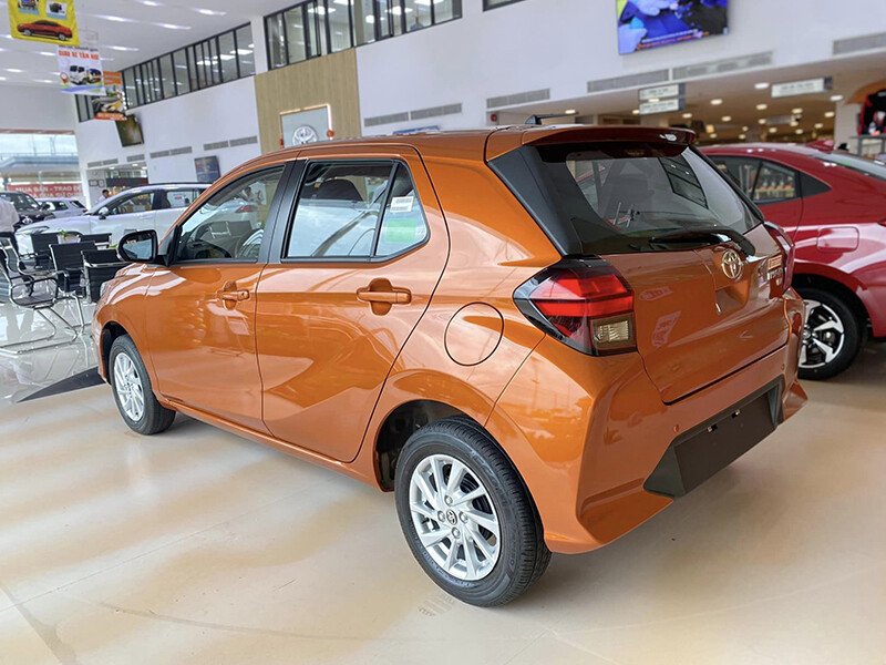 Toyota Wigo E