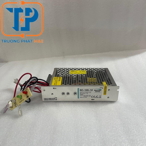 Bộ sạc ắc quy 12VDC/8A(SC-120-12)