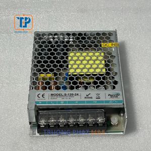 Bộ nguồn tổ ong S-120-24 ( 24VDC/5A)