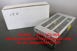Bộ nguồn mean well S-210-24, S-210-12, S-210-5, S-210-15, S-210-7.5, S-210-48