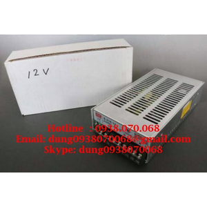 Bộ nguồn mean well S-210-24, S-210-12, S-210-5, S-210-15, S-210-7.5, S-210-48