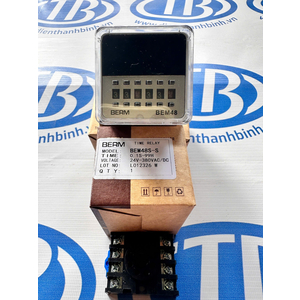 Bộ đếm thời gian màn hình LCD ,Model :BEM48S-S