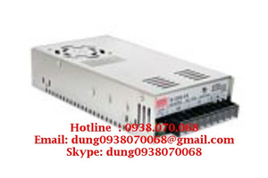 Bộ nguồn mean well S-320-5, S-320-7.5, S-320-12, S-320-15, S-320-24, S-320-27, S-320-48