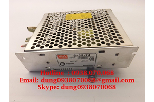 Bộ nguồn mean well S-35-5, S-35-12, S-35-15, S-35-24